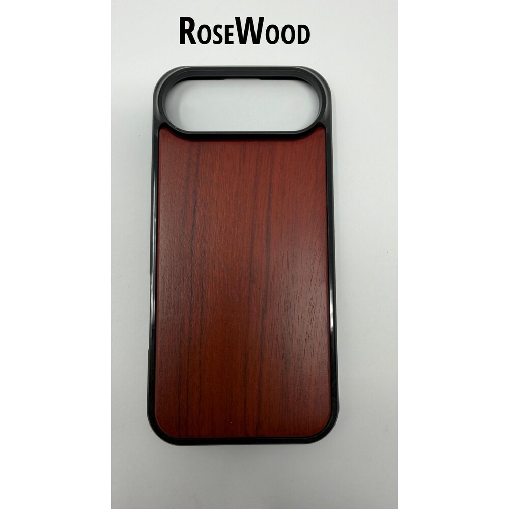Wooden iPhone Air Phone Case - Rose Wood
